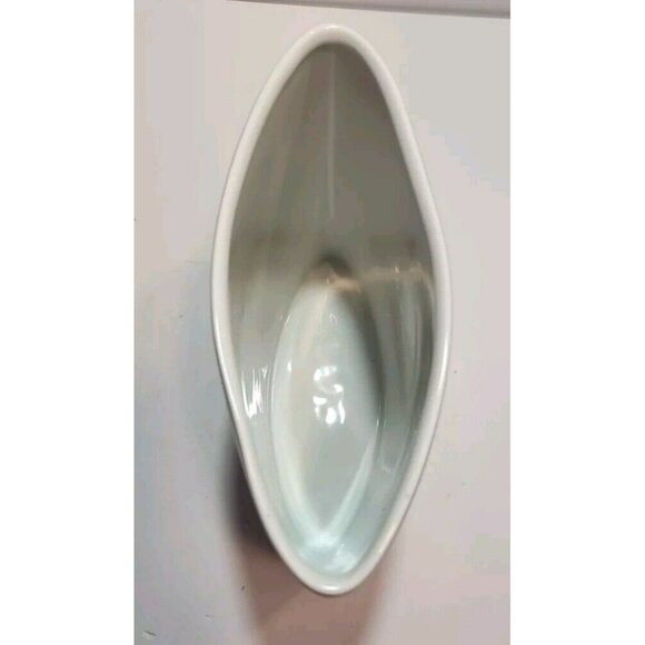 Vtg PT Tirschenreuth Bavaria Cavallo Oval Vase/Planter Man on Horse with Dog - Picture 6 of 14